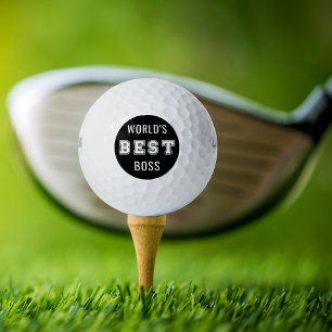 Der beste Boss der Welt Golfball