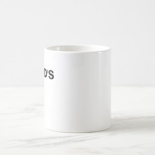 Der beste Boss der Welt Kaffeetasse (Mittel)