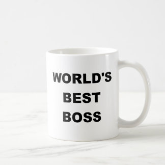 Der beste Boss der Welt Kaffeetasse