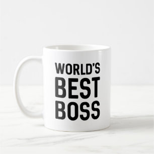 Der beste Boss der Welt Kaffeetasse