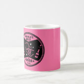 Der Beste Boss der Welt Kaffeetasse (VorderseiteRechts)
