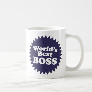 Der beste Boss der Welt Kaffeetasse