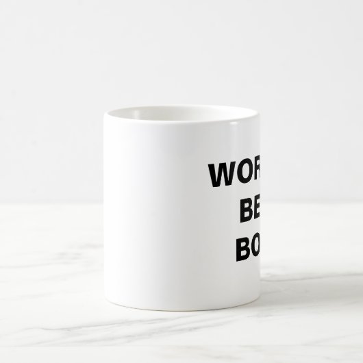 Der beste Boss der Welt Kaffeetasse (Mittel)