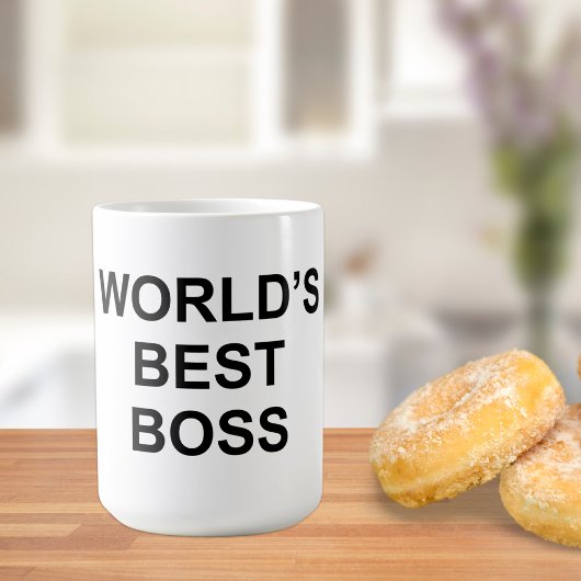 Der beste Boss der Welt Kaffeetasse