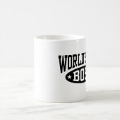 Der beste Boss der Welt Kaffeetasse (Mittel)