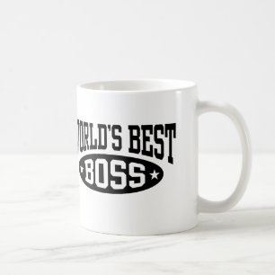 Der beste Boss der Welt Kaffeetasse