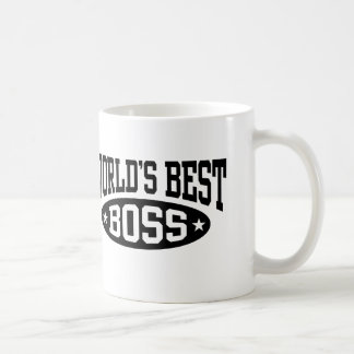 Der beste Boss der Welt Kaffeetasse