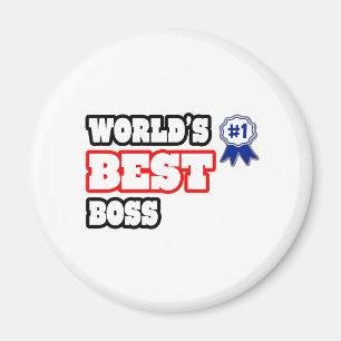 Der beste Boss der Welt Magnet