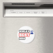 Der beste Boss der Welt Magnet (In Situ (Geschirrspüler))