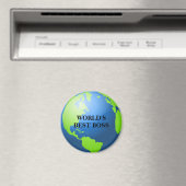Der beste Boss der Welt Magnet (In Situ (Geschirrspüler))
