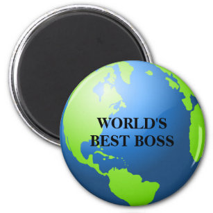 Der beste Boss der Welt Magnet