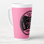 Der Beste Boss der Welt Milchtasse (Linke Ecke)