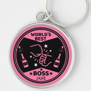 Der Beste Boss der Welt Schlüsselanhänger