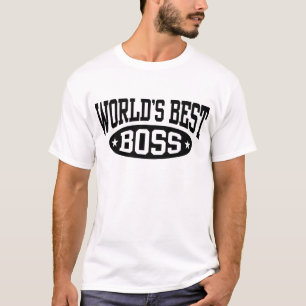 Der beste Boss der Welt T-Shirt