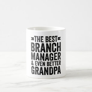 Der beste Branchenmanager und noch besser Großvate Kaffeetasse