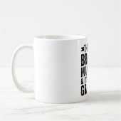 Der beste Branchenmanager und noch besser Großvate Kaffeetasse (Links)