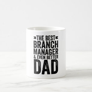 Der beste Branchenmanager und noch besser Vater Kaffeetasse
