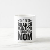 Der beste Branchmanager und noch bessere Mama Kaffeetasse (Mittel)