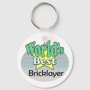 Der beste Bricklayer der Welt Schlüsselanhänger