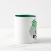 Der beste Bricklayer der Welt Tasse (Zentrum)