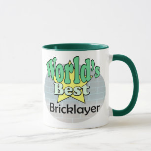 Der beste Bricklayer der Welt Tasse