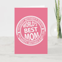 Der beste Briefmarke-Effekt für Mama