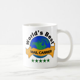 Der beste Briefträger der Welt Kaffeetasse