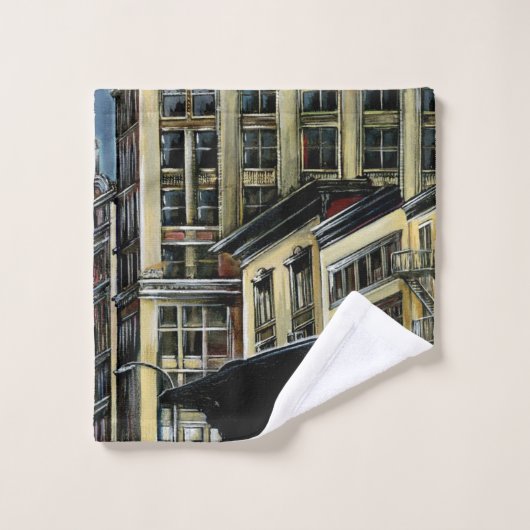 Der beste Broadway Badhandtuch Set (Waschlappen)