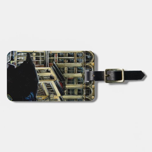 Der beste Broadway Gepäckanhänger (Vorderseite horizontal)