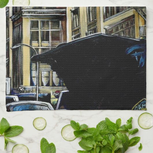 Der beste Broadway Geschirrtuch (Gefaltet)