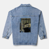 Der beste Broadway Jeansjacke (Rückseite)