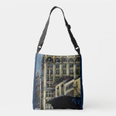 Der beste Broadway Tragetaschen Mit Langen Trägern (Rückseite)