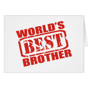Der beste Bruder der Welt