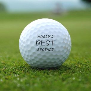 Der beste Bruder der Welt Golfball