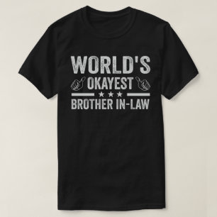 Der beste Bruder der Welt im Jura T-Shirt