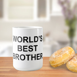 Der beste Bruder der Welt Kaffeetasse