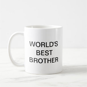 Der beste BRUDER der Welt Kaffeetasse