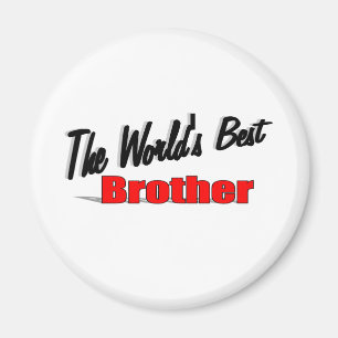 Der beste Bruder der Welt Magnet