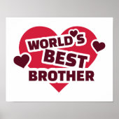 Der beste Bruder der Welt Poster (Vorne)