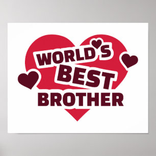 Der beste Bruder der Welt Poster