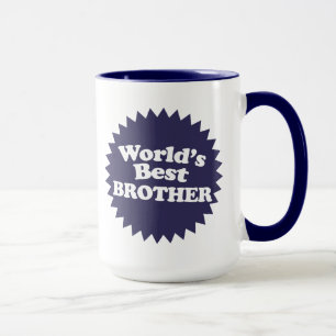 Der beste Bruder der Welt Tasse