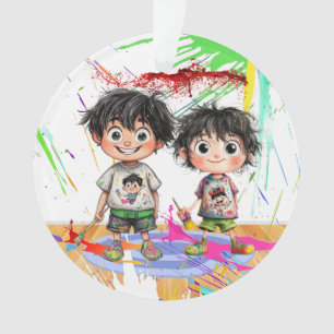 Der beste Bruder / Freund / Relativ Ornament