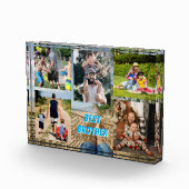 Der beste Bruder für das sonnige Leben Fotoblock (Rechts)