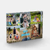 Der beste Bruder für das sonnige Leben Fotoblock (Links)