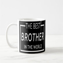 Der beste Bruder in der Welt
