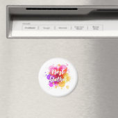 Der beste Bruder je Magnet (In Situ (Geschirrspüler))