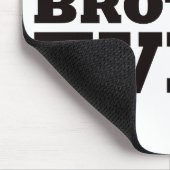 Der beste Bruder überhaupt Mousepad (Ecke)