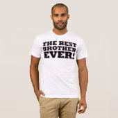 Der beste Bruder überhaupt T-Shirt (Vorne ganz)
