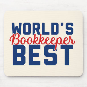 Der beste Buchhalter der Welt Mousepad