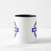 Der beste Buchhalter der Welt Tasse (Zentrum)